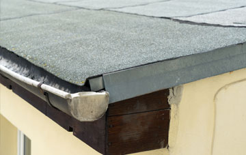 Winklebury flat garage roofing repairs